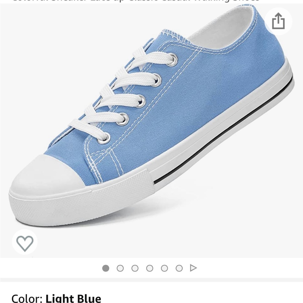 JOSINY Women's Canvas Shoes